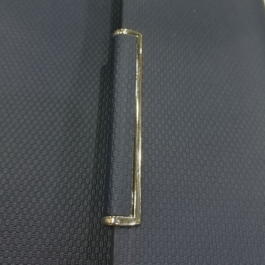 flap cover leather notebook