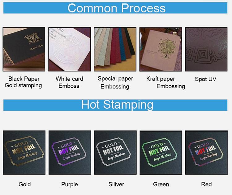 A4 Custom Gift Paper Packaging