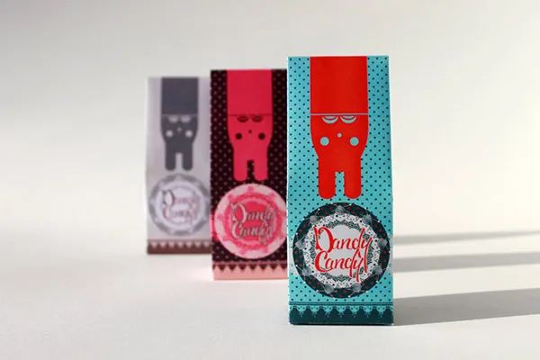 funny candy packaging design exhibition5