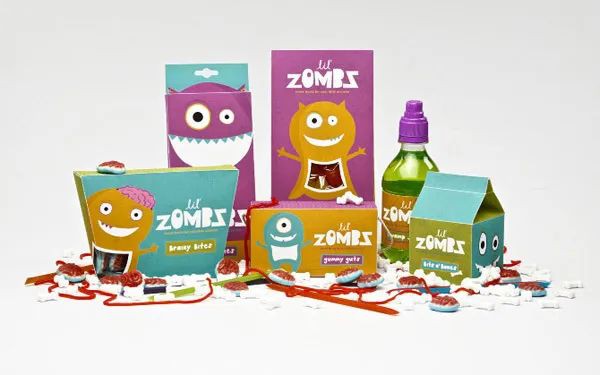 funny candy packaging design exhibition4