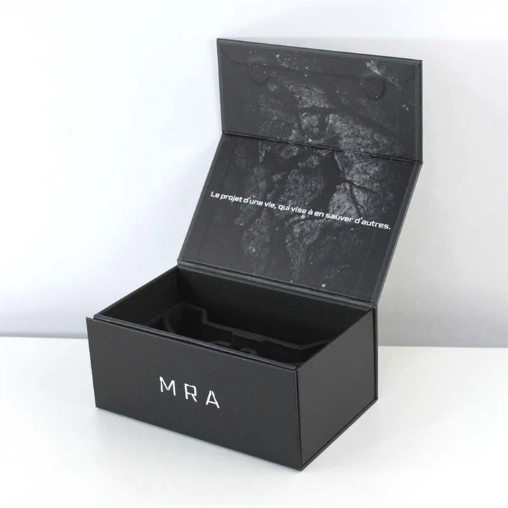 Black Shirt Box