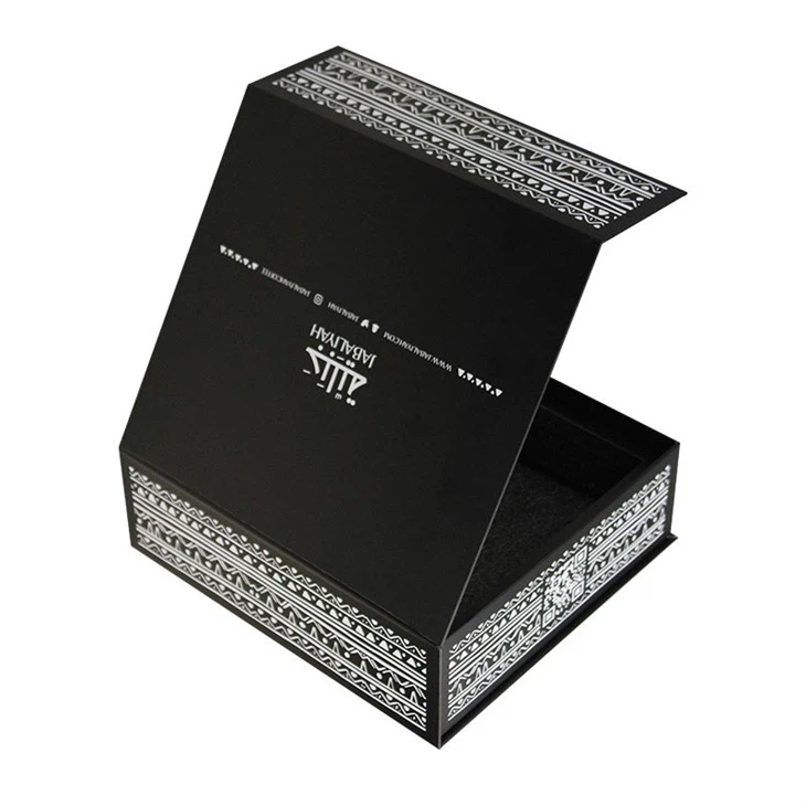 Gift Box With Magnetic Closure Lid (1)