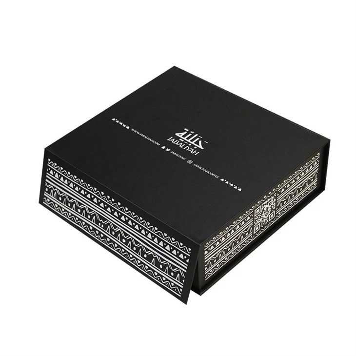 Gift Box With Magnetic Closure Lid (4)