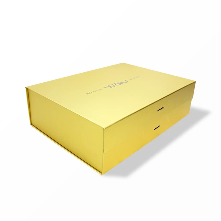 Gold Foil Accent Box best