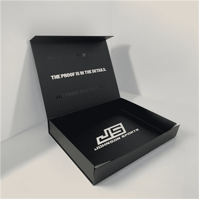 定制黑色折叠盒介绍