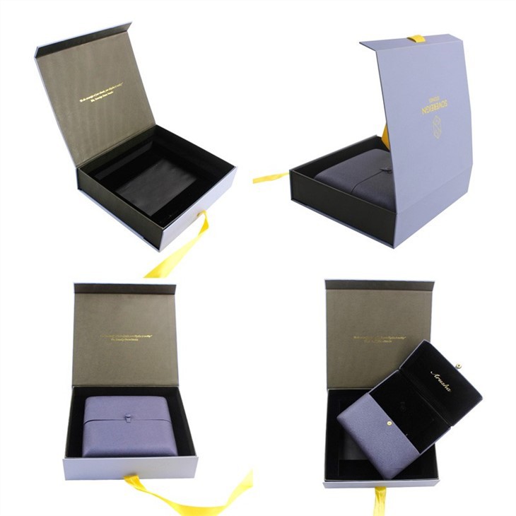 Magnetic Box With Ribbon