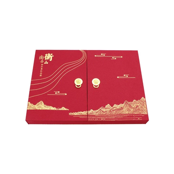 剪裁礼品盒打开