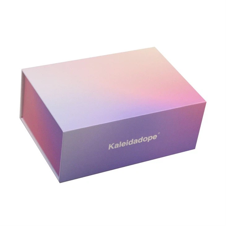 Collapsible Rigid Cardboard Folding Box