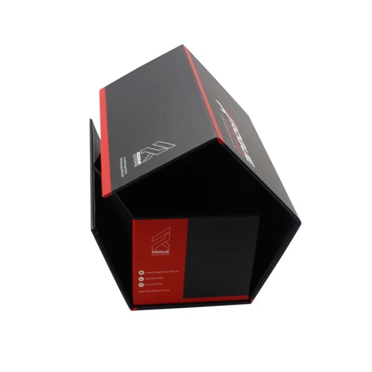 Square Collapsible Black Magnetic box (6)