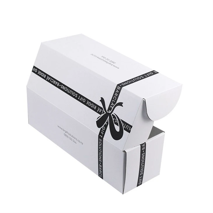 White Packing Recyclable MailerBoxes4